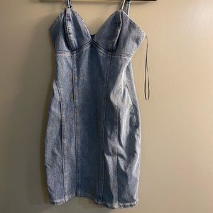 GUESS denim dress